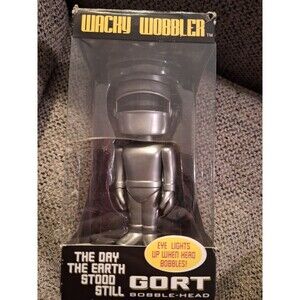 Funko Wacky Wobbler The Day The Earth Stood Still Gort‎  Bobble Head